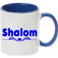 Cana interior albastru Shalom